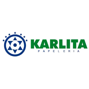 Logo Papelería Karlita